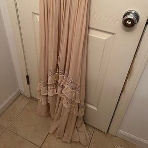 Brand new boho style free people dress. Never worn